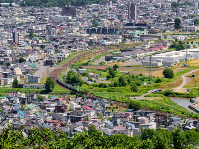 旭川市緑が丘南三条二丁目のメイン画像